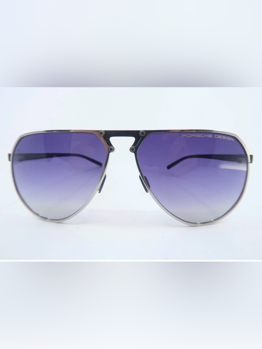 Vintage Porsche Design sunglasses P'8938 size 64-14 145 made in Italy unworn N